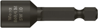 869/4 M Nutsetter, magnetic, 1/4" x 65 mm, 05060255001 Wera main