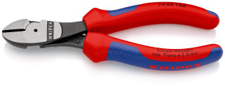 DIAGONAL CUTTING NIPPERS, 74 02 160, Knipex main