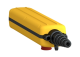 Pendant control station, Harmony XAC, plastic, yellow, 6 push buttons with 1NO, 1 emergency stop NC alt_view_7