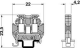 Заземляющая клемма MT 1,5-PE, 1,5mm2, 17,5A, желто-зеленый, 3100318 Phoenix Contact alt_view_2