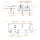Tosibox 675 ,Built-in 4G modem2 SIM slots, WAN, LAN, WiFi. Throughput 70 Mbit/s.. alt_view_2