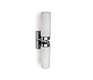 Mirall Mirror light, E14, 2x40W, IP44, chrome main