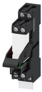 Plug-in relay complete unit 24 V DC, 2 CO, LED module red standard plug-in base, LZS:RT4A4L24, Siemens main
