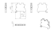Проходная клемма UT 2,5 WH, 2,5mm2, 24A, белый, 3045075 Phoenix Contact alt_view_3