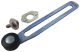 Limit switch lever, ZCY, thermoplastic roller variable length, ZCY45 alt_view_7