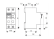 Circuit breaker (MCB) C, 6A, 1+N, 10kA, Schrack Teknik, BM017606-- alt_view_2