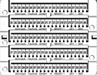 Marking tags 251-300 (each 2x)