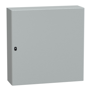 Skapis 1000x1000x300mm ar mont. plāksni main