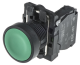Push button, Harmony XB5, plastic, flush, green, 22mm, spring return, unmarked, 1NO alt_view_4
