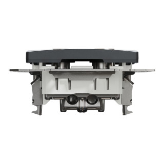 TV/SAT socket, Sedna Design & Elements, male IEC, female IEC, intermediate, 7dB, PRO, anthracite main