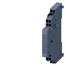 Auxiliary switch attachable on the side 1 NO + 1 NC, for circuit breaker S00/S0, 3RV2901-2A, Siemens main