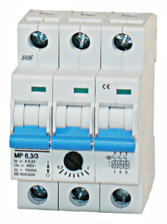 Motor Protection Circuit Breaker 3P 4.0-6.3A main