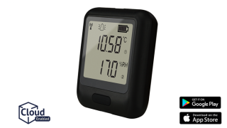 High Accuracy WiFi Temperature & Relative Humidity Data Logging Sensor ELWIFITH+ Lascar Electronics main