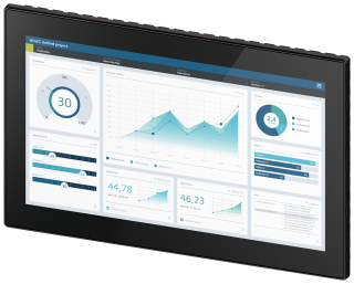 SIMATIC HMI MTP1500 Unified Comfort Neutral front, 6AV2128-3QB36-0AX1, Siemens main