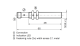Индуктивный датчик IME12-04BNSZC0S 4 mm flush, NPN, NO, M12x1 conector 500 Hz65 mm, 1040772 Sick alt_view_2