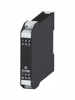Z110D; Self powered current isolator for 4..20 mA loop; 2 channels main