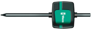 1267 B TORX® Флажковая отвёртка комбинированная, TX 15 x 3.5 мм x 47 мм, 05026372001 Wera main