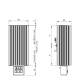 Sildītājs ar dabīgo konvekciju 60W, 110-250VAC/VDC, IUK08343 Schrack Technik alt_view_2