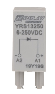 Protection diode module 6-250VDC for S-Relay socket