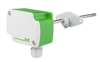 Duct and Immersion Temperature Sensor, 4..20 mA  / T 0...50°C, Probe length: 300mm, Without display main