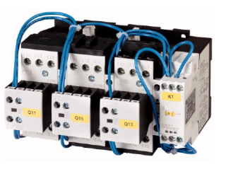 Zvaigznes-trīsstūra palaidējs, 15kW, 400V, 230V LTY13033 Schrack Technik main