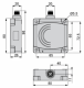 inductive proximity sensor XS7 80x80x26, PBT, Sn40mm, 12...24 VDC, M12, XS7D1A1PAM12 alt_view_4