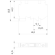 Instrument isolating terminal, 6 mm2 gray, screw fixing, 2 connections, isola..., 8WH1000-7AH00, Siemens alt_view_2