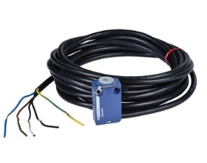Limit switch body, ZCMD, 1NC+1 NO, silver, snap action, connection, 1 m, ZCMD21L1