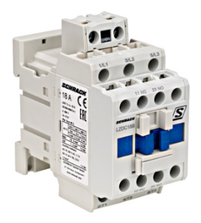 Cont. 3p 7,5kW 1S+1Ö 230VAC main
