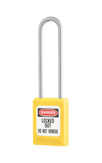 S33KAMKLTYLW | Zenex padlock - Keyed Alike and Master Keyed (Master Key to order separately) padlock - NO Key retaining main