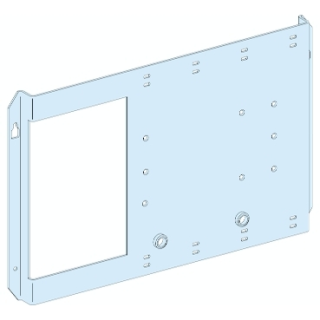 Mounting plate, PrismaSeT G, for NSX/CVS/INS 630A, horizontal fixed, toggle, W600mm main