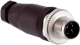 Connector STE-1205-G, 5 PIN, male straight, 4A, 125V, 4…6mm, M12, IP67, 6022083 Sick main