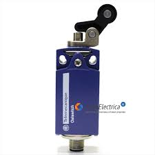 Limit switch, XCKD, thermoplastic plastic roller lever plung. Ver, 1NC+1 NO, snap, M12, XCKD2127M12 main