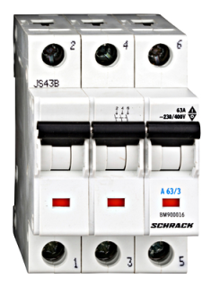 On-Off Switch 63A 3P, BM900016 Schrack Technik main