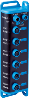 Sensor Integration Gateway SIG100-0A0111100, USB, IO-Link, 6 x M12, 5-pin, 1089792 Sick main