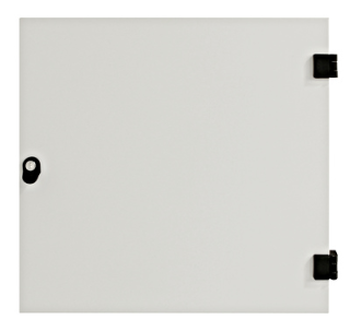 Door full metal for DW-enclosure 15U, W=600