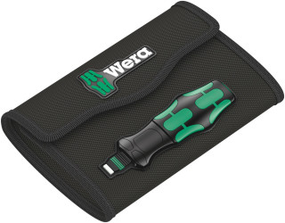 9440 Folding pouch Kraftform Kompakt Turbo 19, empty, 200 x 80 mm, 05136493001 Wera main