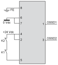 Safety light curtain type 4, XUSL Finger protection, Std sensing range, Hp = 910 mm, R=14 mm, XUSL4E14F091N alt_view_8
