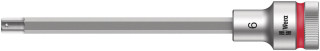 8740 C HF Zyklop bit socket with 1/2" drive with holding function, 6 x 140 mm, 05003842001 Wera main