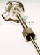Thermocouple with thread and head, N NiCrSi-NiSi, 6 x 100mm, G 1/2, -200….1250°C, TP-533 Czaki alt_view_3