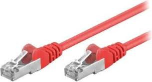 SF/UTP5-CCA-010RD Patch cord; SF/UTP; Cat 5e; RJ45 plug,both sides; stranded; CCA main