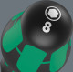 395 Nutdriver, 9 x 125 mm, 05029420001 Wera alt_view_6