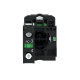 Push button, Harmony XB5, plastic, flush, blue, 22mm, spring return, unmarked, 1NO alt_view_5