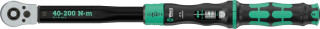 Click-Torque Lock C 3 R/L Torque wrench, adjustable, Torque function, square head insert (1/2"), clockwise/counterclockwise torque operation, 40-200 Nm, 1/2" x 40-200 Nm, 05075695001 Wera main