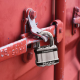 M1STS | 44mm - Octagonal shackle, diam. 8mm - 4 Pin tumbler cylinder - Stainless Steel sleeve alt_view_4