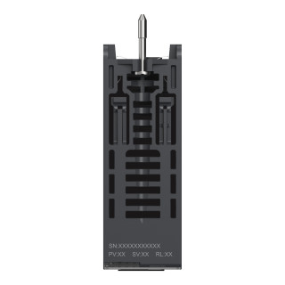 Analog isolated high level input module, Modicon X80, 4 I, 0 to 20mA, 4 to 20mA, 10V positive or negative, severe environment