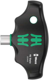 95 Vario T-handle for Vario blades, 6 x 60 mm, 05023400001 Wera main