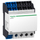 Distribution block, Linergy DX, 4P, 63A, 4 modules, 24 holes, quick connect bottom main