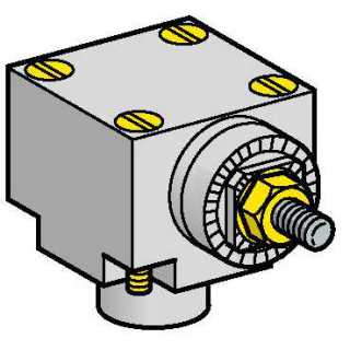 Limit switch head, ZCKE, without lever left and right actuation, -40 Â°C, ZCKE056 main