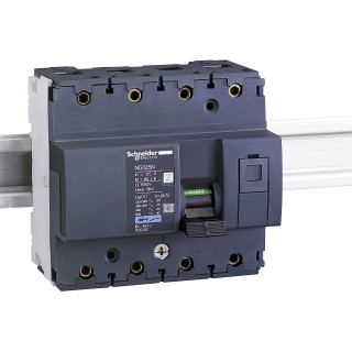 Automātslēdzis Acti9 NG125N MCB 3PN C 100A, Schneider Electric, 18647 main